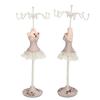 Mannequin Dress Jewelry Display Stand Model Dress Earrings Necklace Jewelry   Decorative Jewelry Doll Holder