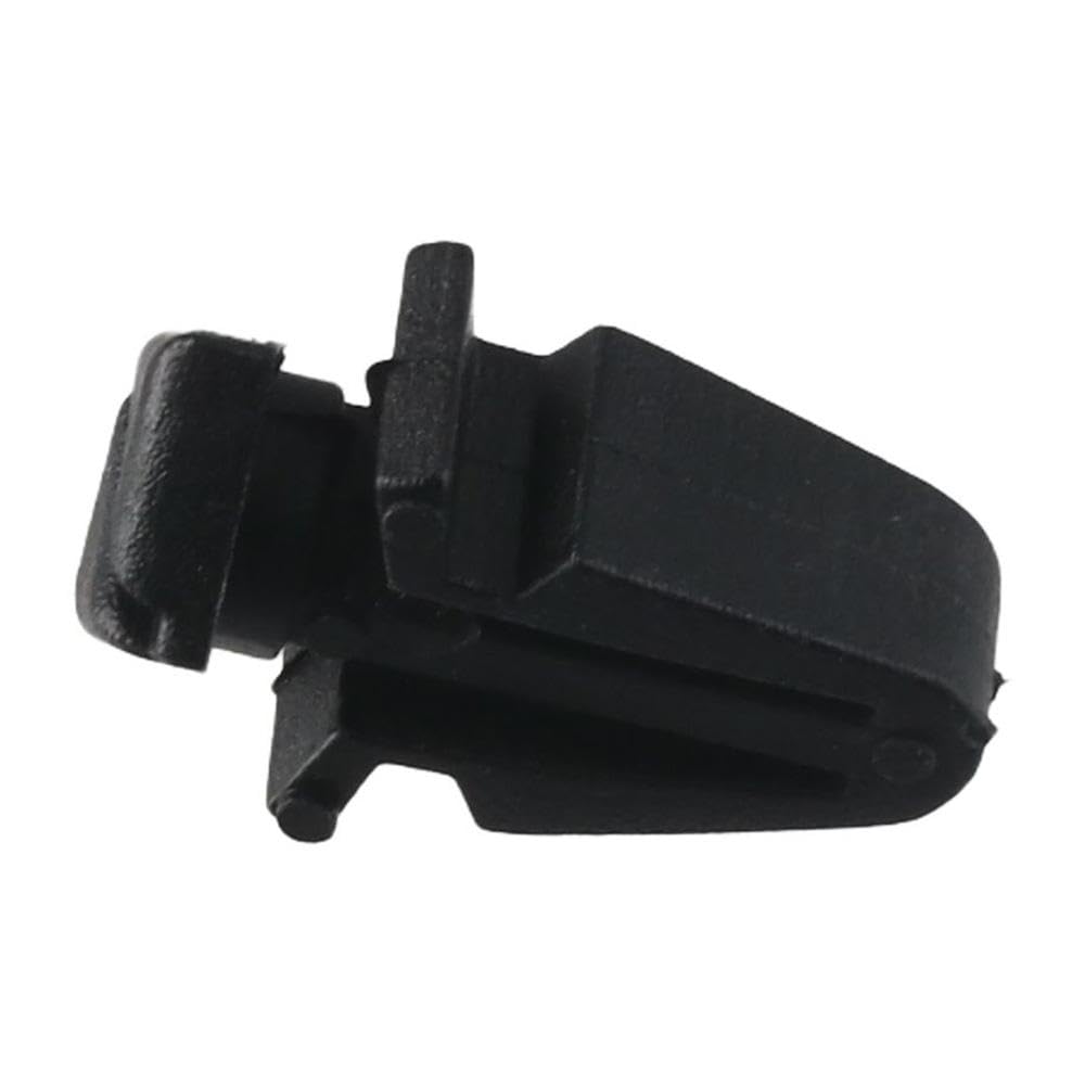 Qicarkey 50pcs Grille Retainer Clip 01553-03831 0155303831 Black Clip Replacement