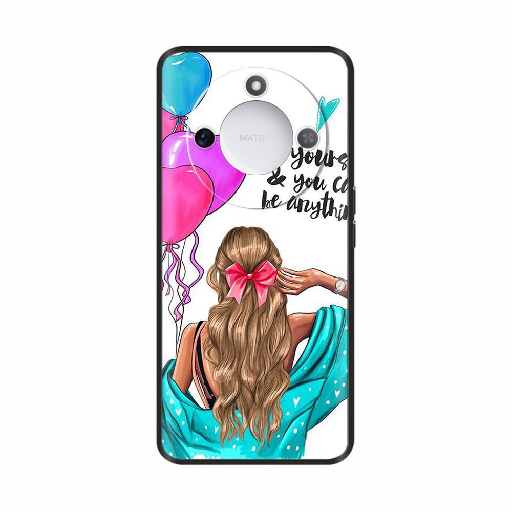 For Honor X9C Smart Case Popular Shockproof Soft Silicone Back Cover For Huawei Honor X9C Smart 5G Phone Cases Shell Funda Coque