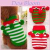 Cozy Pet Dog And Cat Sweater Christmas Themed Winter Warm Thick Acrylic Clothing