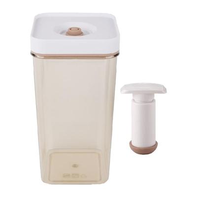 Vacuum Food Storage Box with Dustproof Lid Airtight Fridge Organiser for Fruit Vegetables Kitchen Organization Tool