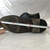 Guy laroche/Goodyear Welt Leather Straight Tip Shoes/26.0E/Black/BLACK/Closed Lacing All-Leather Dress Shoes(USED)