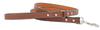 Auburn Leathercrafters Tuscany Dog X Brown Leash, Thickness 1.9cm Length 121.9cm,