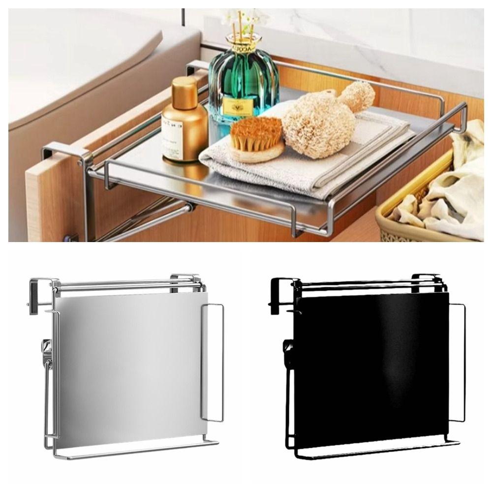 Foldable Space-saving Rack Compact Design Countertop Extension Shelf  Appliance Storage