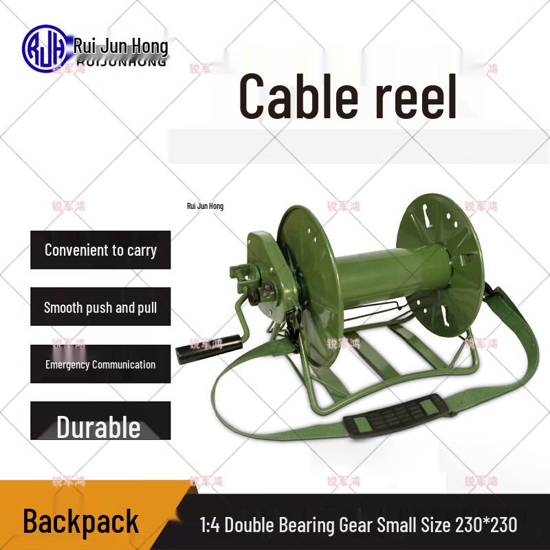 Hand Crank Winding Machine Reel