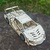 3D Wooden Puzzle Racing Cars for Adults DIY Mechanical Model Car Kits Toys for Adults Birthday Gift for Boys Men Home Decor