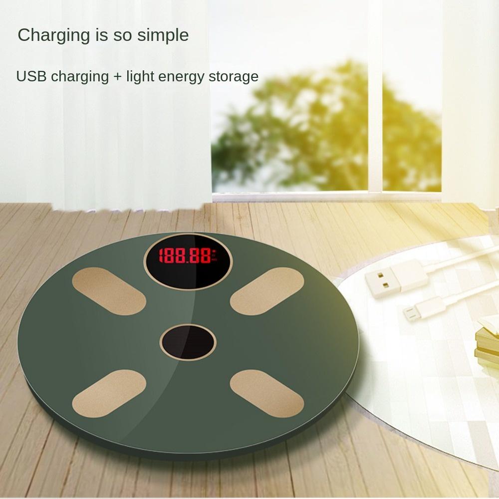 Smart Bluetooth Body Fat Scale Weight Meter Home Electronic Scale Body Fat Scale