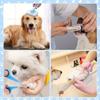 Pet Grooming Kit - 8 Piece Comb and Scissors Set for Dogs and Cats