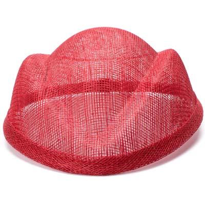 Sinamay Air Hostess Teardrop Pillbox Percher Hat Fascinator Millinery Base Stewardesses Uniform Hat B062