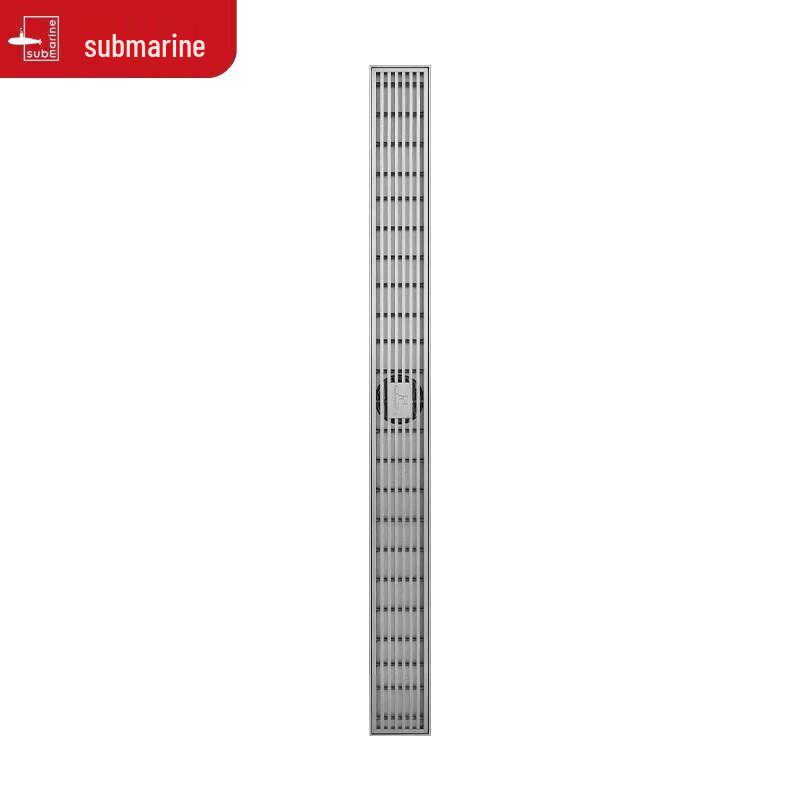 Submarine Linear Shower Floor Drain 600mm