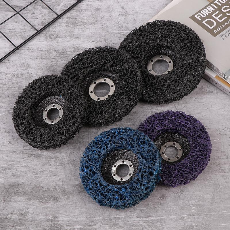 4/4,5/5 palců 1 ks Lamelový lešticí kotouč z nylonových vláken 800 zrnitost Pro úhlovou brusku Na leštění dřeva a kovu