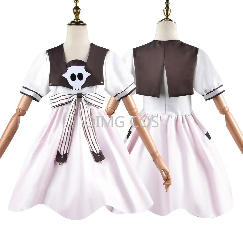 Yashiro Nene Cosplay Costume Anime Jibaku Shounen Hanako Kun Dress  Halloween Wig Uniform Gift