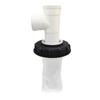 1PCS IBC Ton Pail Accessories Ton Pail Plastic With Filter Ton Pail Cover DN150 DN225 Black DN150-165MM,Red DN225-245MM
