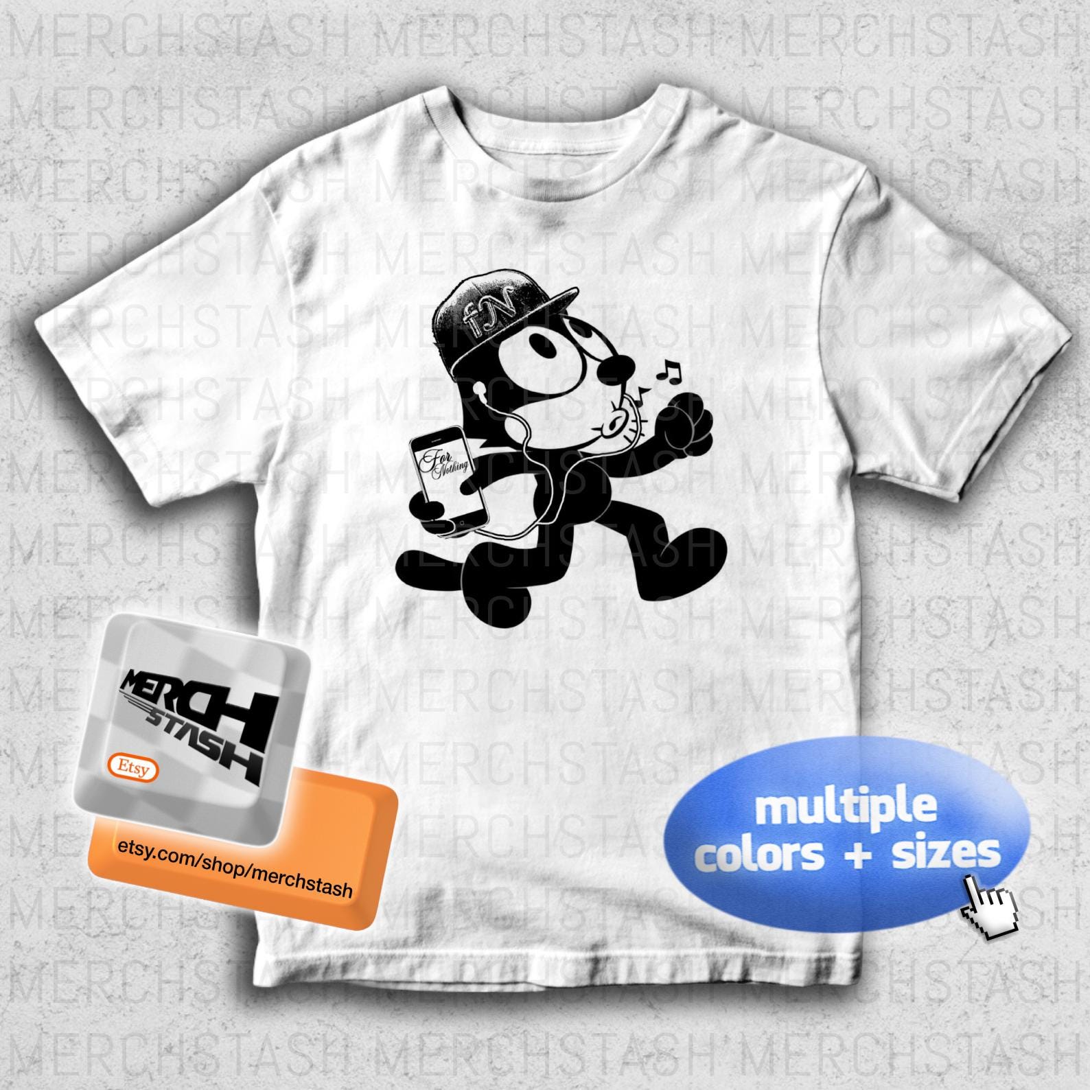 Nine Vicious For Nothing Cat T-Shirt Tee Merch | Cheromani Praiseche Osamason Nettspend Che 2Hollis Jaydes Fakemink 3XL