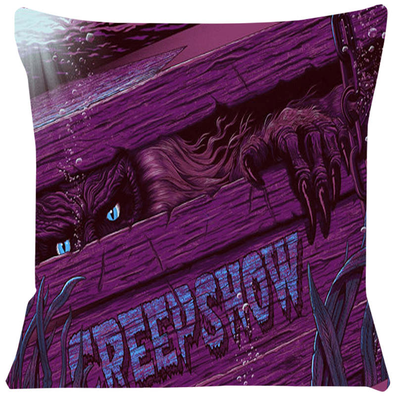 Cushion Cover Halloween Stills Pillow For Chairs Home Decorative Cushions For Sofa Throw Pillow Cover Sj-106