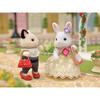 EPOCH Sylvanian Families Town Fashion Coordination Set Glitter Jewelry Collection PVC Toy