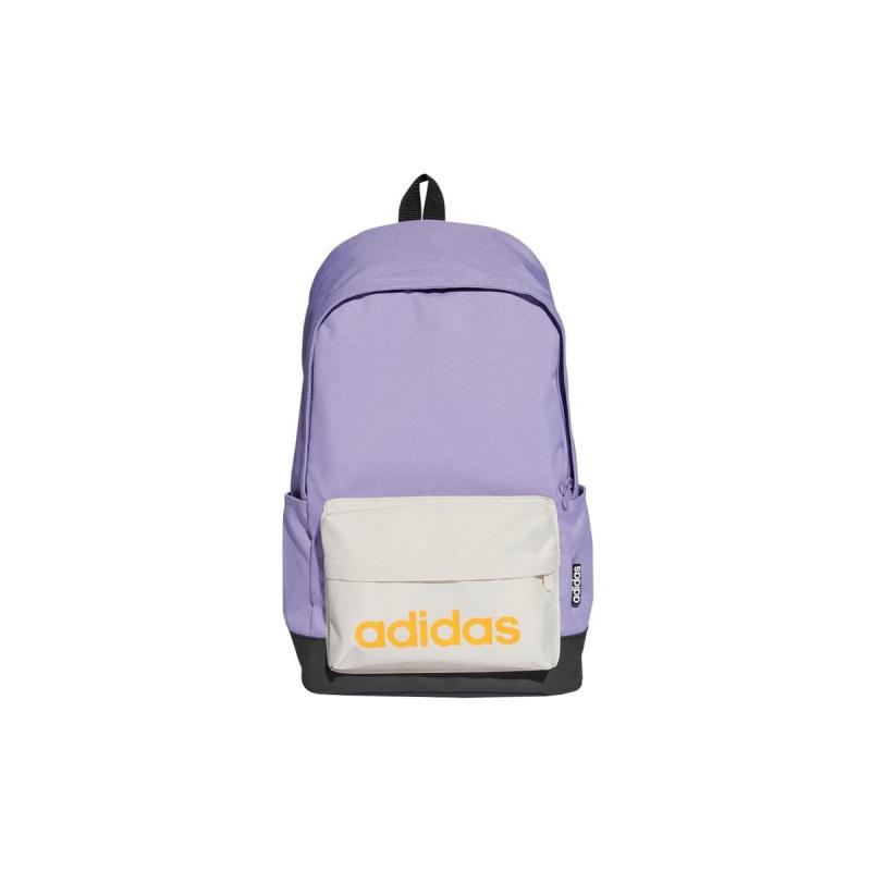 

Adidas Neo Polyester Backpack Regular Unisex Purple/Bauxite Brown/Black/Orange Yellow Adidas HC7249