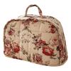 Floral Printed Toaster Cover with Handle Foldable Toaster Machine Storage Bag Wear Resist for New Year Birthday Gifts