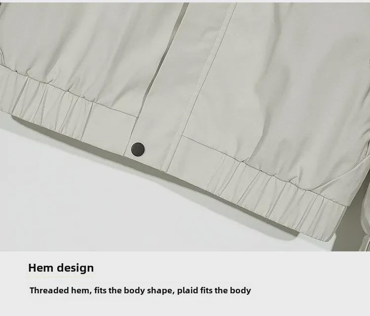 Men's Casual Korean Style Stand Collar Autumn Jacket