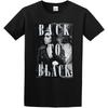 Back To Black Unisex 100% Cotton Short-Sleeve T-Shirts Black