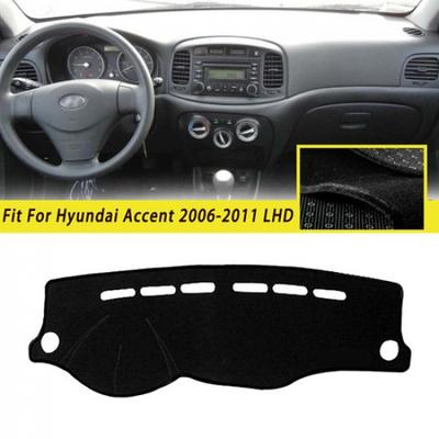 Auto Dashboard DashMat Dash Cover Mat Interior Pad For 2006-2011 Hyundai Accent