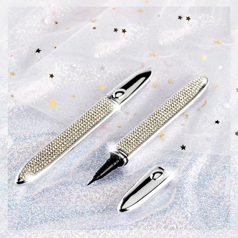

Liquid Eyeliner Free Magnetic Free Makeup Eyelashes Tools Waterproof Eyeliner Pencil Beauty Women срібний