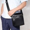 Genuine Leather Crossbody Bag for Men, High-end and Large Capacity. Head Layer Cowhide Men's Casual Shoulder Bag
