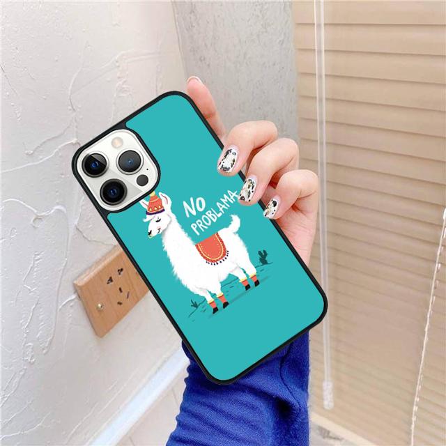 Lama Llama Alpacas Animal Coque Shell For iPhone 17 Air 15 16 14 13 12 Pro Max 11 Pro Max Plus Phone Case Cover