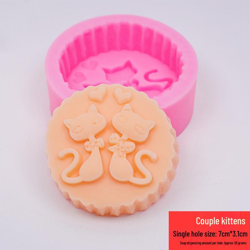 Silicone Soap Mold Making Set for DIY and Children's Homemade Breast Milk Soap