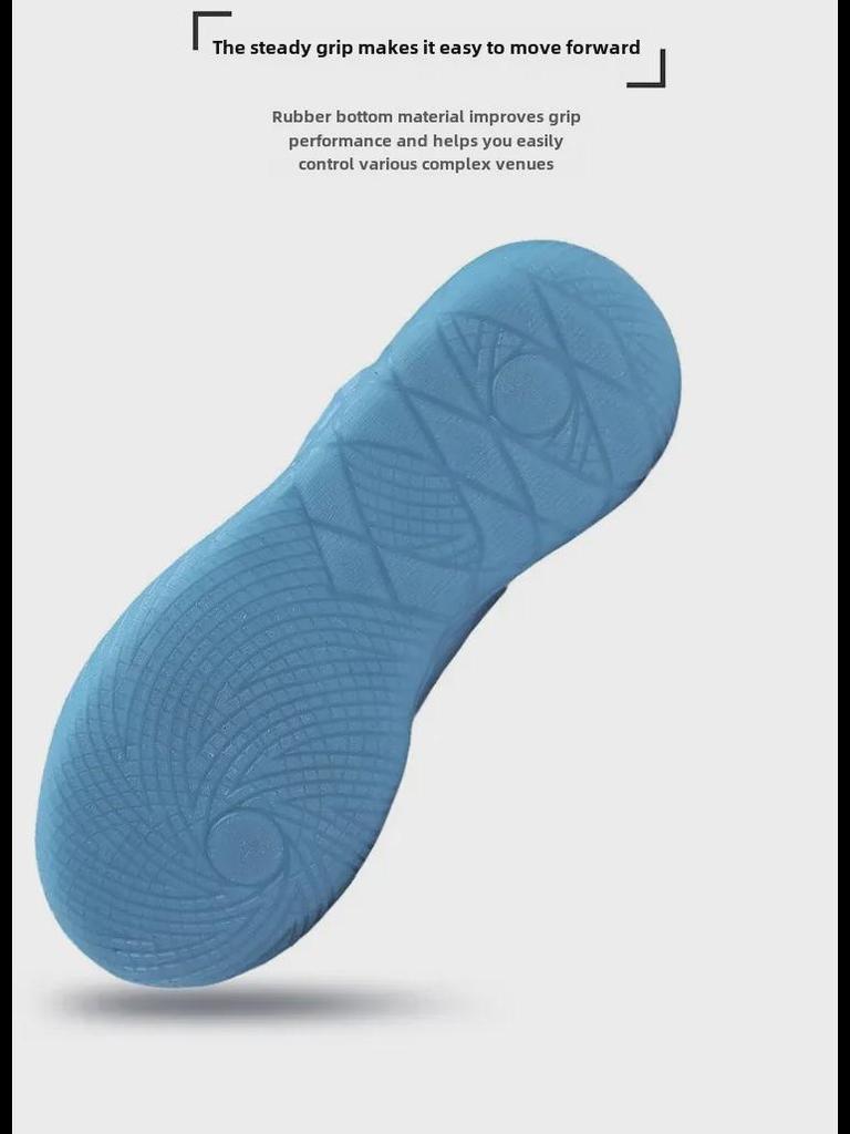 Men's Breathable Mesh Basketball Shoes - Colorful Youth Sports Sneakers