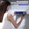 Compact Cooling Fan Portable Air Conditioner Rechargeable Wall-Mounted with 3 Speeds & Silent Bedroom LED Touch Screen Cooler for Kitchen Bathroom