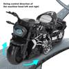 DUCATI SPEED Racing Motorcycles Toys, Motorcycle Model Outdoor Pulling Device Simulation