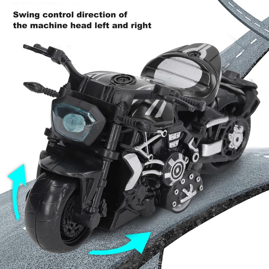 DUCATI SPEED Racing Motorcycles Toys, Motorcycle Model Outdoor Pulling Device Simulation
