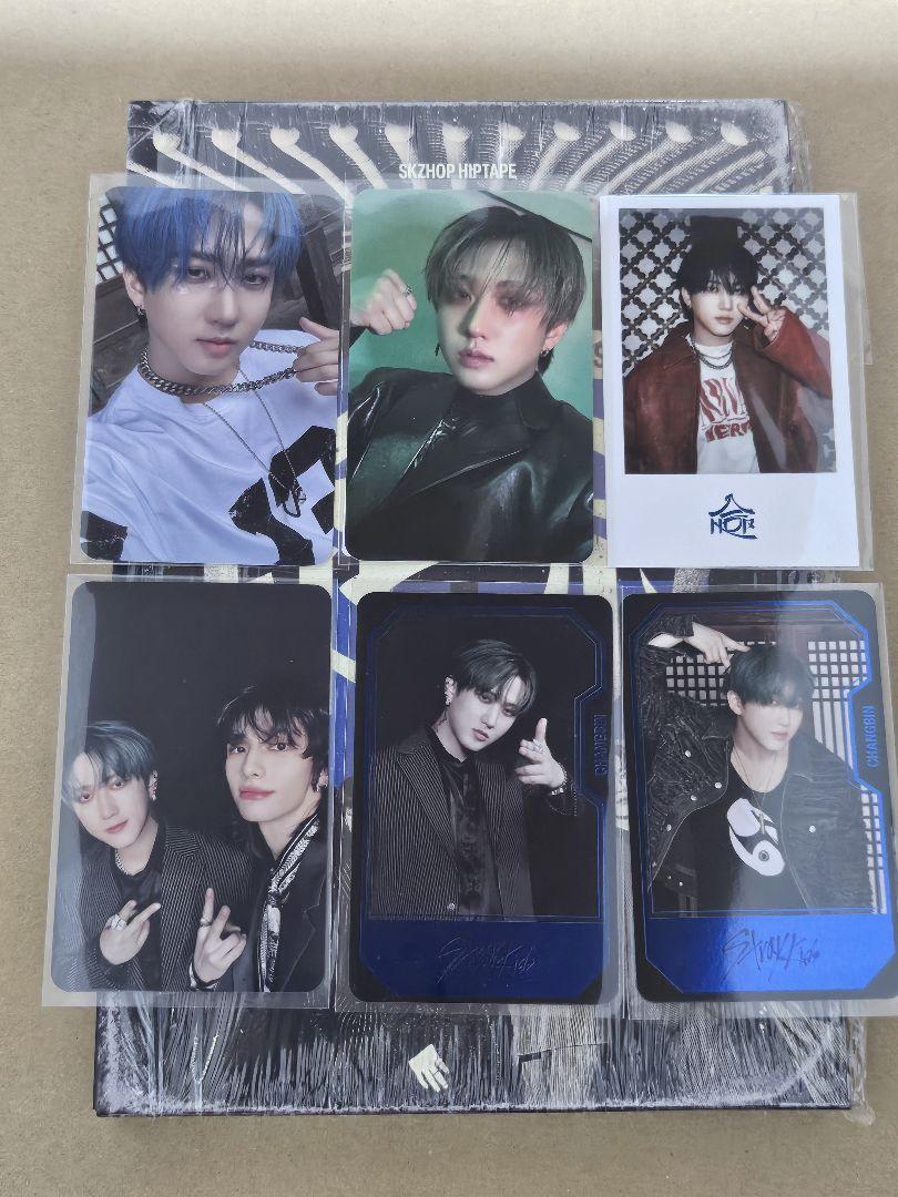 

[USED] Changbin Hop Match Lucky Doll Trading Card Polaroid Pop-up CD