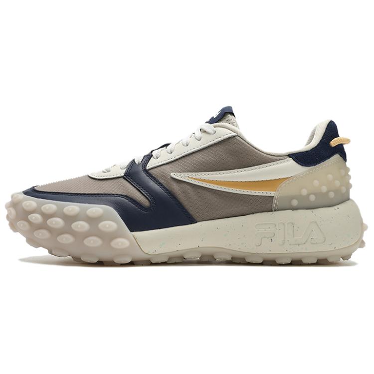 

Fila Gara Удобные Универсальные Прочные Кроссовки с низким верхом для бега Мужские кроссовки Коричневые F12M533123F-SI 40