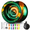 MAGICYOYO N11 Professional Dual Function Alloy Flat Bearing Axle Bearing Removal Tool Storage Bag 12 Strings Non-Reactive Yo-yo, Yo-yo, Yo-yo, + + + +