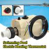 Pool Heat Pump 2KW 220V Electric Swimming Pool and SPA Bath Heating Tub Water Heater 220V Swimming Pool Thermostat Accessories