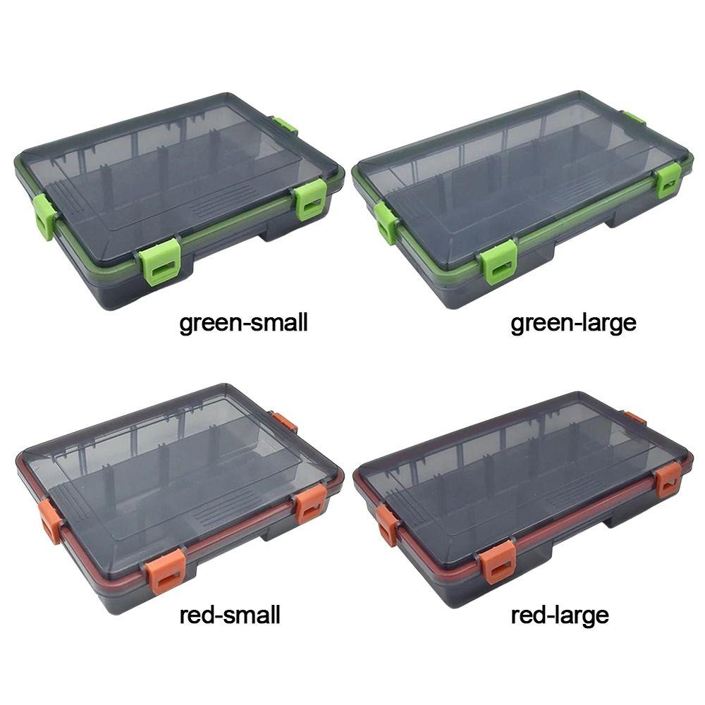 Waterproof Fishing Tackle Box Large Capacity Tackle Storage Case  Fisherman Accessories