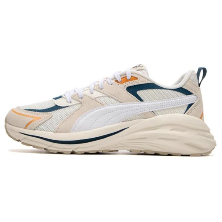 

New PUMA Hypnotic Durable Breathable Lightweight Low Top Casual Shoes Unisex Beige Blue 395295-04 39