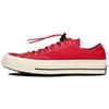 1970s Chuck Trendy Comfortable Low Top Canvas Shoes Unisex Sneakers Red 165469C