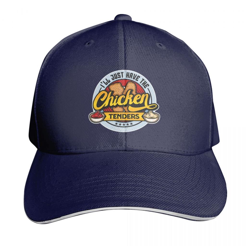 Chicken tenders Baseball Cap F tactical cap sun caps Hat Unisex Luxury Womens Golf Wear Unisexs