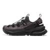Li Ning CF Outdoor Creek Hiking Shoes Comfortable Fashion Non-Slip Wear-Resistant Shock Absorbing Low-Top Unisex Hiking Shoes Black Gray AHLV001-4