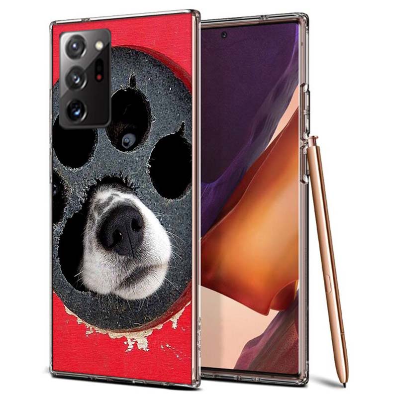 

Show You its Cute Dog Nose Phone Case for Samsung A55 A35 A25 A15 A07 A05S A16 A17 A26 A36 A37 A56 A57 Galaxy Note 20 10 A50S A7 Samsung A16 5G