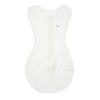 Absorba Baby Suit + Swaddle Set White Ivory Chelsea A1a10113 A1a30303