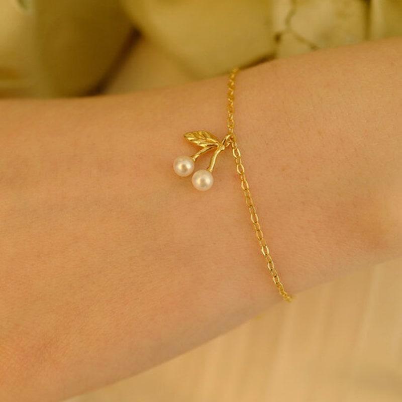 Fiore Cherry Bracelet