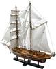 Woody Joe 1/70 Oshoromaru Wooden Sailing Ship Model Assembly Kit