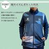 Kelme Men's Training Jacket KCF293S, Size 26, Black, L