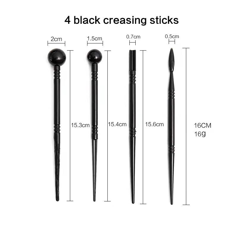 30-teiliges Set Keramikwerkzeuge Weicher Ton Steinschnitzmesser Silikon Vertiefungs-Punktierwerkzeug DIY Tonwerkzeuge