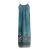 Women's Casual, Fashionable And Retro Printed Dress
