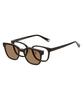 MARW UNITED ARROWS [Zoff] 2-way Glasses/Sunglasses (Polarized) (Brown (Clear) - ZN251G23_44A1)